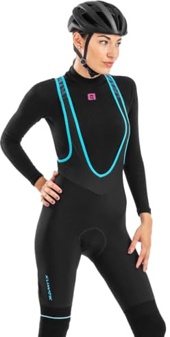 Alé Women's Klimatik K-Atmo Water Repellent Bib Shorts
