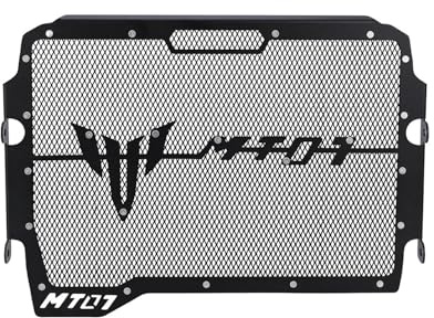 Protector Radiador Moto Cubierta Protectora para Parrilla De Motocicleta, MT-07 De FZ-07, Protector para MT07 FZ07 MT 07 2018 2019 2020 2021 2022 2023 2024 2025