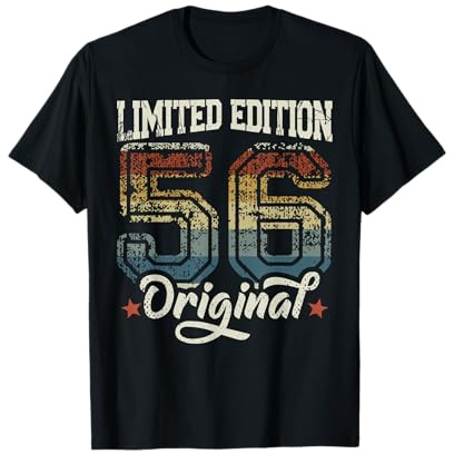 70ème Anniversaire Homme Femme 70 Ans 1956 déco Cadeau drôle T-Shirt