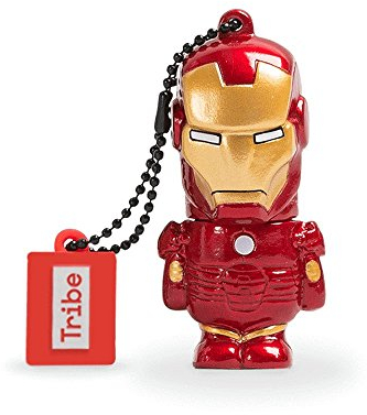 USB stick 32 GB Iron Man - Original Marvel 2.0 Flash Drive, Tribe FD016704
