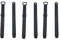 perfk 3 Paar Ersatz Sport Silikagel Uhrband Band für Sport für Fitness Armband