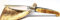 artigiano Ghiani Coltello SARDO PATTADA Artigianale Manico in Corno Collezione Tascabile da Caccia 53186