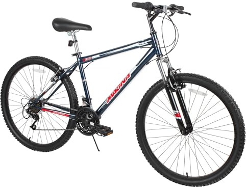 Dynacraft Magna Echo Ridge 26 Mountain Bike – Rugged and Durable Design, Perfect for Teens and Adults Learning to Ride, Sturdy and Easy to Assemble, Ideal for Adventurers
