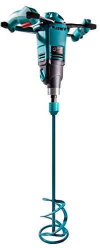 Collomix-Handrührwerk Xo4R HF+WK140 HF, 1500W, 6,2kg, Hexafix Anschluss, Rührer 140cm