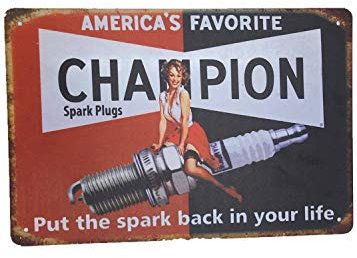 AIQIBAO Letrero de metal vintage para decoración de cine, casa, bar, pub, divertido cartel de pared retro de 30,5 x 20,3 cm