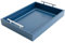 Deluxe Tray for Coffee Table – Blue Serving Tray with Handles, a Decorative Tray for Every Room –16x12