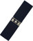 Ro Rox Retro Vintage-Stil Elastischer Weiter Gurt Gürtel - DE 44-50 - Marineblau (Large)