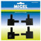 KIT MOSQUITERA CORREDERA GRANDE NEGRO 260x148x45