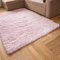 Carpeto Rugs Shaggy Teppich Wohnzimmer Flauschig - Wohnzimmerteppich Modern - Flauschiger Kuschelteppich Hochflor - Weich Langflor Teppich Kinderzimmer, Schlafzimmer - Rosa Hellrosa - 80 x 150 cm