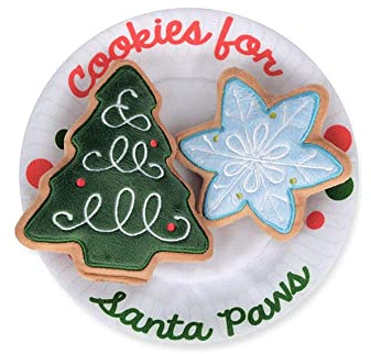 P.L.A.Y. – Pet Lifestyle & You Merry Woofmas Collection - Christmas Eve Cookies (New!)