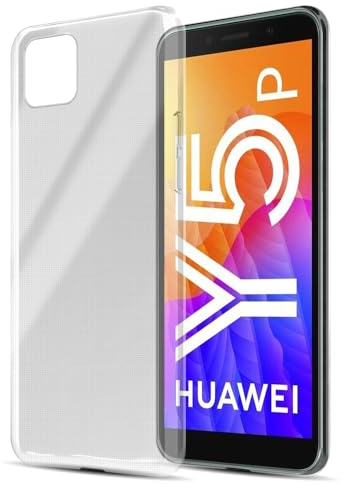 Cadorabo Hülle kompatibel mit Honor 9S / Huawei Y5P Hülle Silikon Handyhülle für 9S Case aus [Nie vergilben Technologie], Kratzfeste und stoßfeste Schutzhülle für Honor 9S - VOLL TRANSPARENT