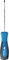 BRILLIANT TOOLS BT031041 Schraubendreher TORX, T9 x 100 mm [Powered by KS TOOLS]