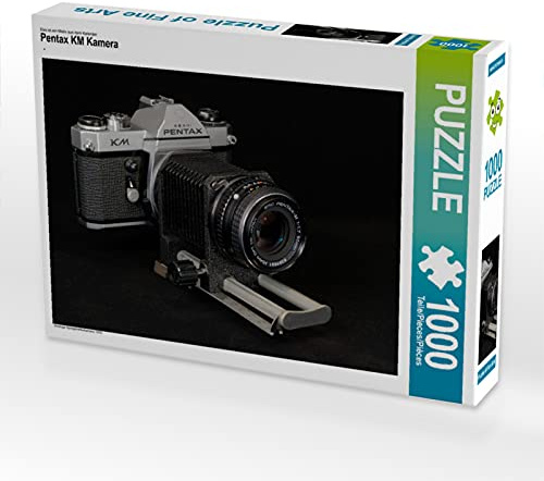 CALVENDO Puzzle Pentax KM Kamera 1000 Teile Lege-Größe 64 x 48 cm Foto-Puzzle Bild von Northlander