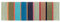 Remember Teppichläufer Costa lang - 100% Baumwolle - 80 x 250 cm - Bunter Teppichläufer