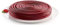 silikomart | Moule à gâteau en Silicone VINYL moderne, anti-adhérent, Lot de 1 Moule à gâteau, Design 3D, Ø 195 h 50 mm, Volume 1,4 ml, Made in Italy, Gris