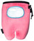 Rockbuddy Crewmate Kreidebeutel für Klettern, Boulder-Kreideeimer mit Quick-Clip-Gürtel, Reißverschlusstasche und Bürstenhalter, Pink