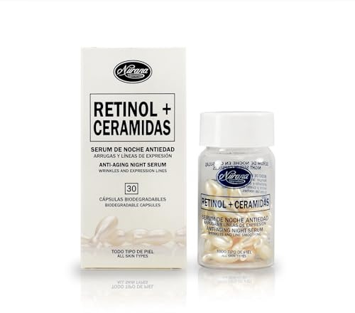 Nurana Serum Retinol 30 Capsulas