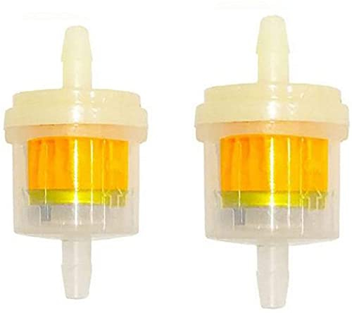 U-K Kraftstofffilter Benzinfilter Rostauffang mit Magnet Ölgas 2 Stück eingestellt Nützlich und praktisch