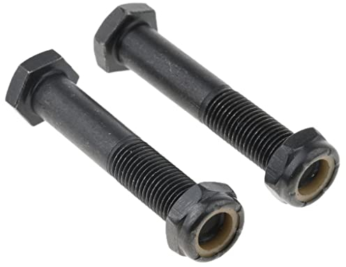 Sharplace 2 Ersatz Skateboard LKW Kingpin Hardware Set Longboard Sechskantschrauben, M10 × 65 mm