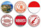 Monaco-Vinyl-Aufkleber, Motiv: Monte Carlo Country City Travel Map Flagge, Urlaubsgepäck, 6 Stück