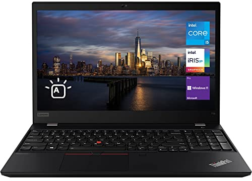 Lenovo ThinkPad T15 Gen 2 - Portátil empresarial, visualización FHD de 15.6 pulgadas, Intel Core i5-1135G7, 16GB DDR4 RAM, 1TB SSD, cámara web, lector de huellas dactilares, teclado retroiluminado,