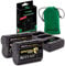 PATONA PROTECT EN-EL15c rechargeable batteries (2x 2600mAh) NTC sensor and V1 protective housing - with 1500mA PD Performance USB-C charger 161965 - compatible with Zf Z6III etc.