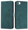 VEEMOS Klapphülle für iPhone 8 / iPhone 7 / iPhone SE 2020 2022 Hülle Klappbar Handyhülle mit Kartenfach Ständer Schutzhülle Handy Tasche Leder Flip Book Case Cover Handytasche - Türkis