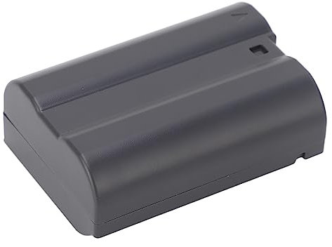 EN-EL15b Batterie Rechargeable 2550mAH Lithium ION Batterie de Remplacement pour D7500 D7200 D7000 D7100 D850 D750 D500 D810a D810 D800e D800 D610 D600 Caméra