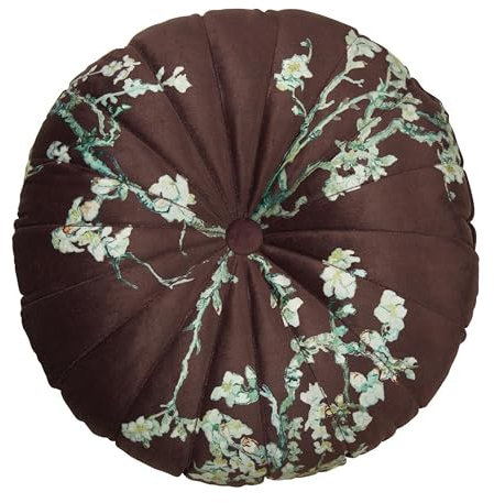 Beddinghouse Deko-KissenFLEURIR Boule aus der Van Gogh Serie, 40 x 40 cm, rund Multi