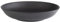 APS 85060 Schale NERO, Ø 22,5 cm, Höhe 4,5 cm, Melamin, schwarz, 0,8 Liter