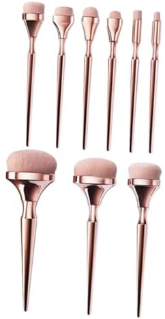 POPETPOP Professional Makeup Brush Set Pc Women's Makeup Brush Set Loose Powder Beauty Supply Pink