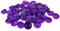 TOPBATHY 50 Pièces Balles de Loterie, 4 cm Boules de Bingo Ouvertes, Boules Tombola en Plastique, Boules de Tirage pour Activités de Fête Party
