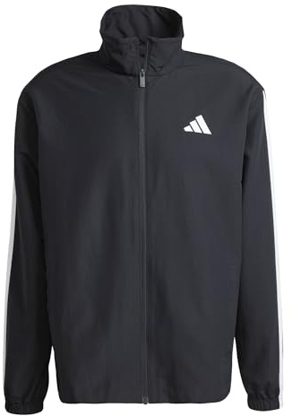 adidas Tuta da Uomo Sportswear Basic 3-Stripes Woven Nero Codice JI8849