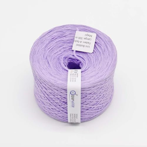 BOBBEL Uni 133g 4-fädig 500m zum Stricken und Häkeln (Magic)