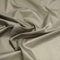 TOLKO 1m Futterstoff Meterware Futter-Taft | Blickdicht knitterarm | universal Stoff Dekostoff Kleiderstoff Hochzeitsstoff Kostümstoff | Stoffe zum Nähen Meterware Dekorieren (Taupe)