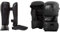 Venum Unisex Schienbeinschutz Challenger Schienbeinshoner, Schwarz/Matt, M & Unisex Challenger 3.0 MMA Sparring Handschuhe, Schwarz/Schwarz, M EU