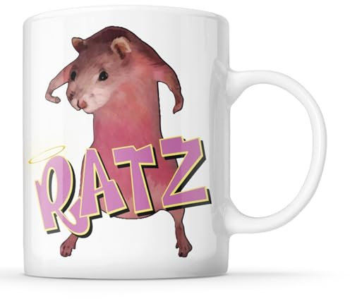 McMug - Ratz - Fabulous Funny Pet Rat - Animal Lover Mug, Ceramic, 11fl.oz.