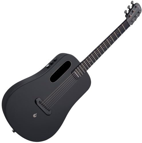 LAVA Me Air Carbon 36 Black Westerngitarre inkl. Airflow Bag