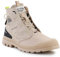 Palladium Pampa Travel Lite RS - Stivali da uomo in nylon Ripstop, Deserto, 42 EU