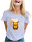WKAYsIV T Shirt Damen Langarm einfarbig, kurzärmelig, Top Top Mit Ausschnitt Damen (Grey, L)