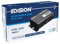 EDISION HDMI Modulator 3in1 Mini, HDMI Modulator auf Kabel DVB-C, Terrestrisch DVB-T oder ISDB-T, Full HD Verteilung über Koaxial, Mini-Größe, LED Display, Schnelle Konfiguration, Plug & Play