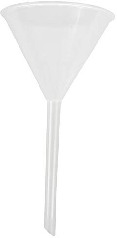 casstaly Imbuto in plastica trasparente per cucina/laboratorio/garage, auto, 90 mm