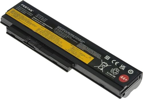 FESTAS 5200mAh 44+ 45N1022 45N1023 0A36306 Akku kompatibel mit Lenovo X220 X220i X220s X230 X230i Series 0A36307 45N1026 45N1028 45N1029 45N11. 75 42T4865 42T4875 42T4940 42T4941