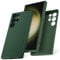 Watana for Samsung Galaxy S23 Ultra Case, Soft-Touch Silicone Phone Case, Shockproof, DustProof, Antiskid Full Body Armour Phone Cover with Microfiber Lining for samsung S23 Ultra,Green