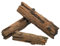 MiOYOOW Décoration d'escalade pour Reptiles, 3 Pcs Pierres/Branches pour Terrariums, Décor Simulé Habitat pour Reptiles