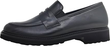 Semler Bärbel Damenschuhe Halbschuhe Slipper Schwarz Freizeit