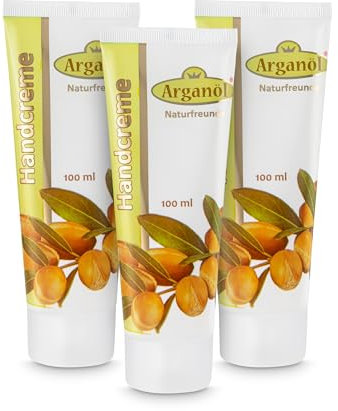 3-er Set Handcreme mit Arganöl - 100 ml (3)