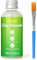 Air Dry Clay Varnish, 60ml Clay Glaze with 1 Brush for Air Drying Clay, Clear Varnish for Craft Pottery, Oil Painting, Wood, High Gloss Scratch Resistant Waterproof