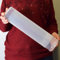 2 Stück 85x350-630 mm Posterrolle Transportrolle Zeichnungsrolle Dokumentenrollefür Poster Pläne Plakate längenverstellbar mit Gewinde für DIN A4 A3 A1, Dreh Pack Verpackungshülse Rund