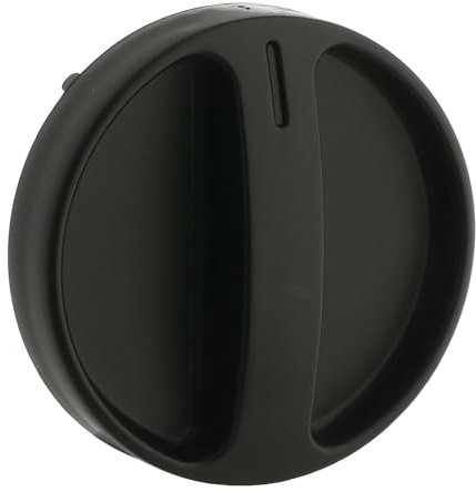Masterpart Slow Cooker Black Control Knob to Fit Morphy Richards 460016, 460022, 461016 Slow Cookers